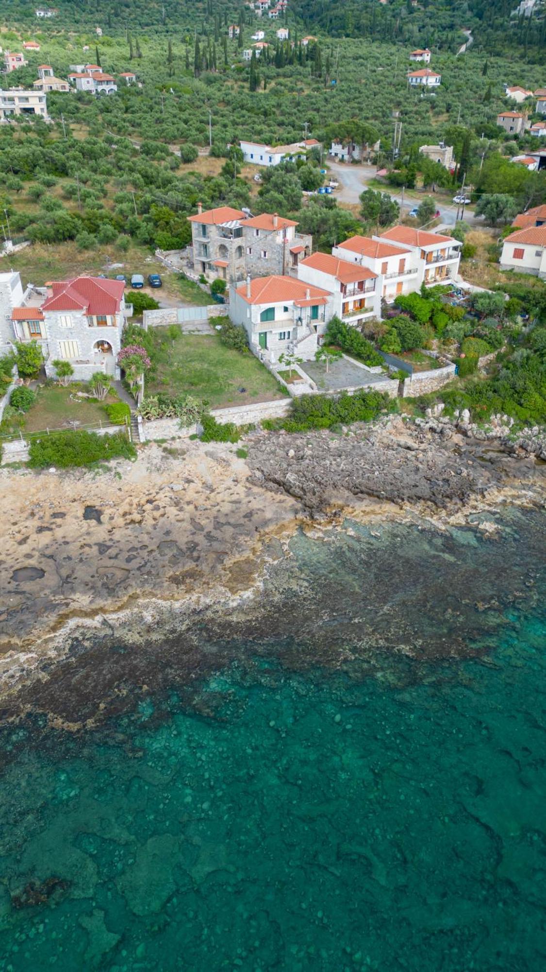 Apartamento Σελήνη Kotronion  Exterior foto